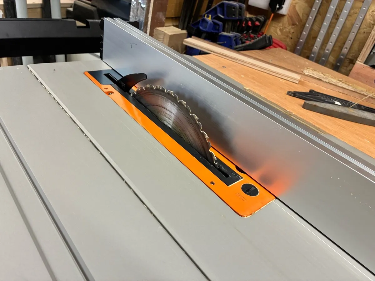 Evolution R255TBL + .  255 mm 240 volt Table Saw - Image 2