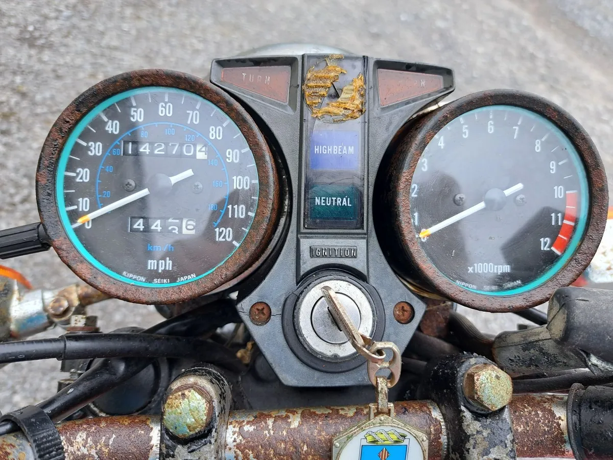 1980 Kawasaki Z250 - Image 2