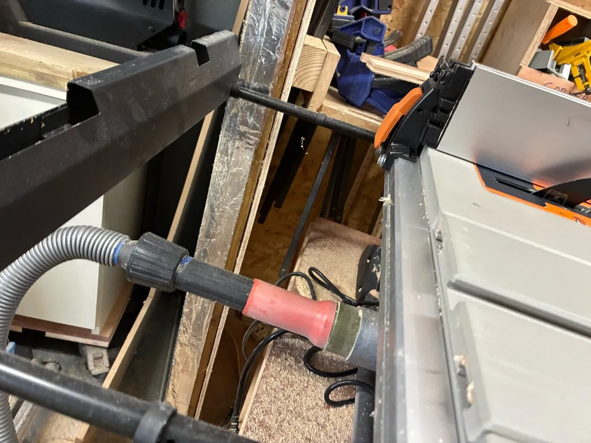 Evolution R255TBL + .  255 mm 240 volt Table Saw - Image 3