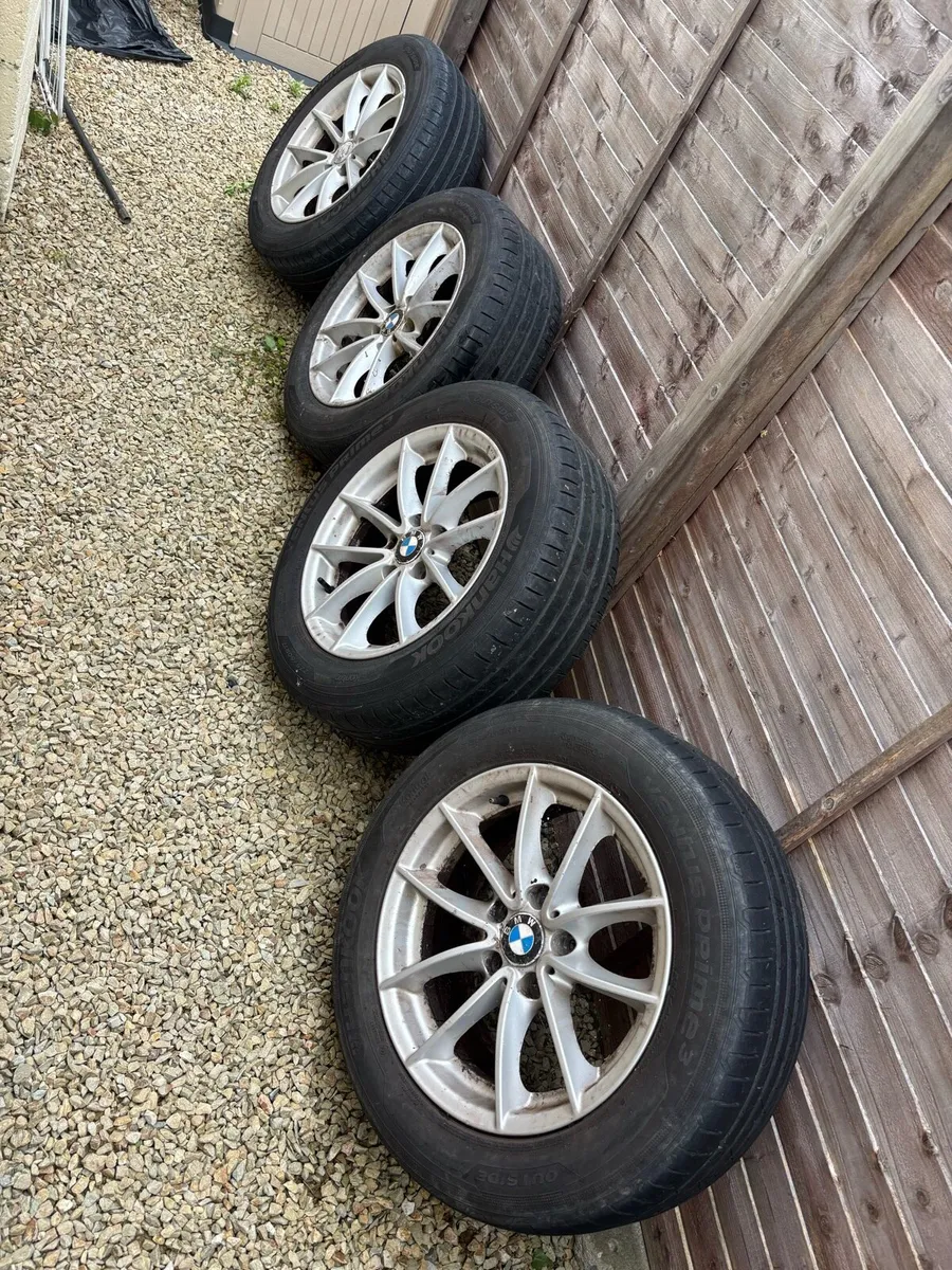 BMW X3 Alloys 17” - Image 2
