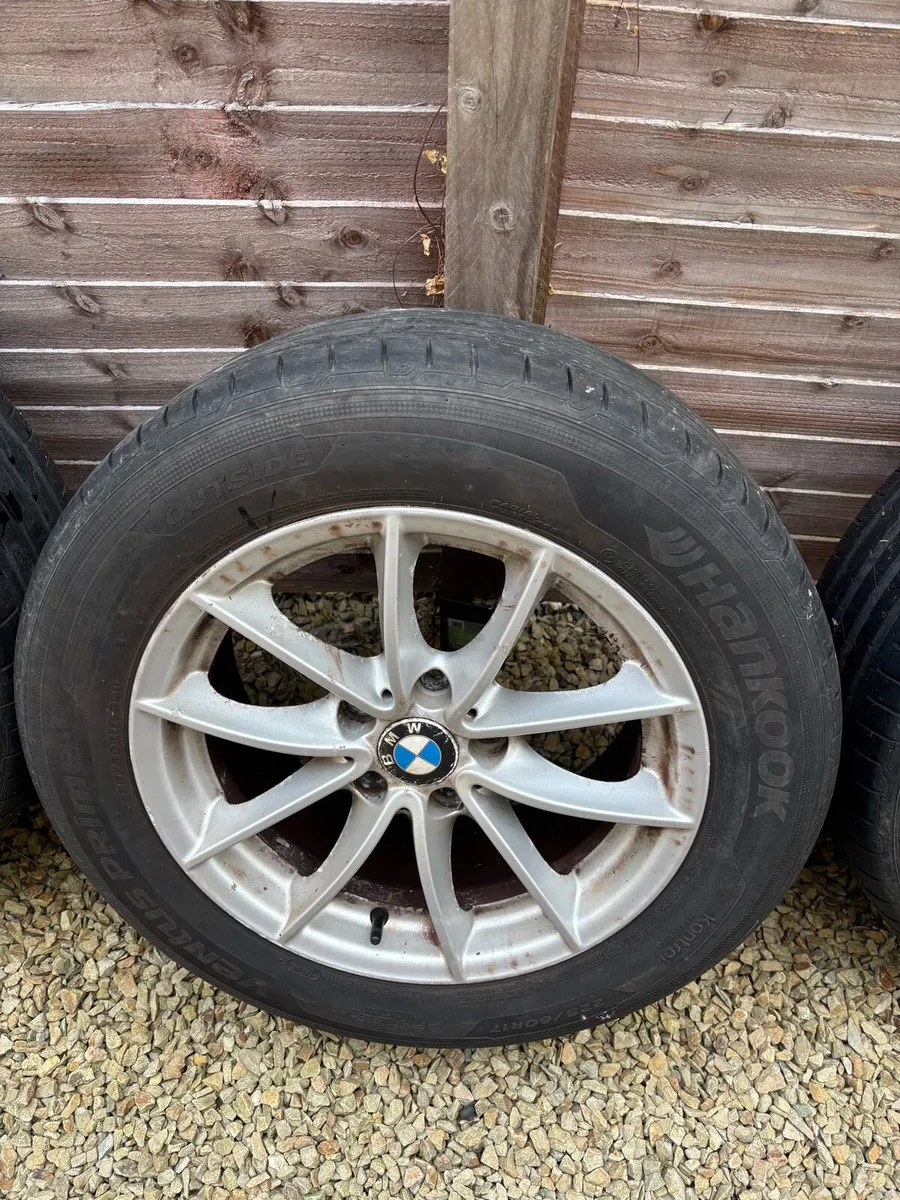 BMW X3 Alloys 17” - Image 4