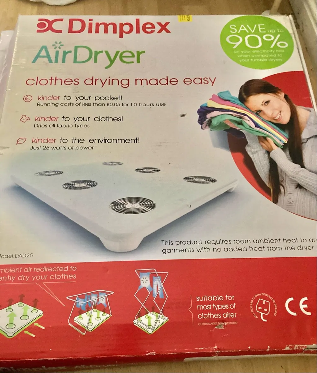 Clothes Dryer Dimplex plug-in - Image 1
