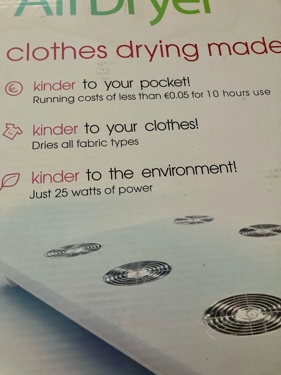 Clothes Dryer Dimplex plug-in - Image 2