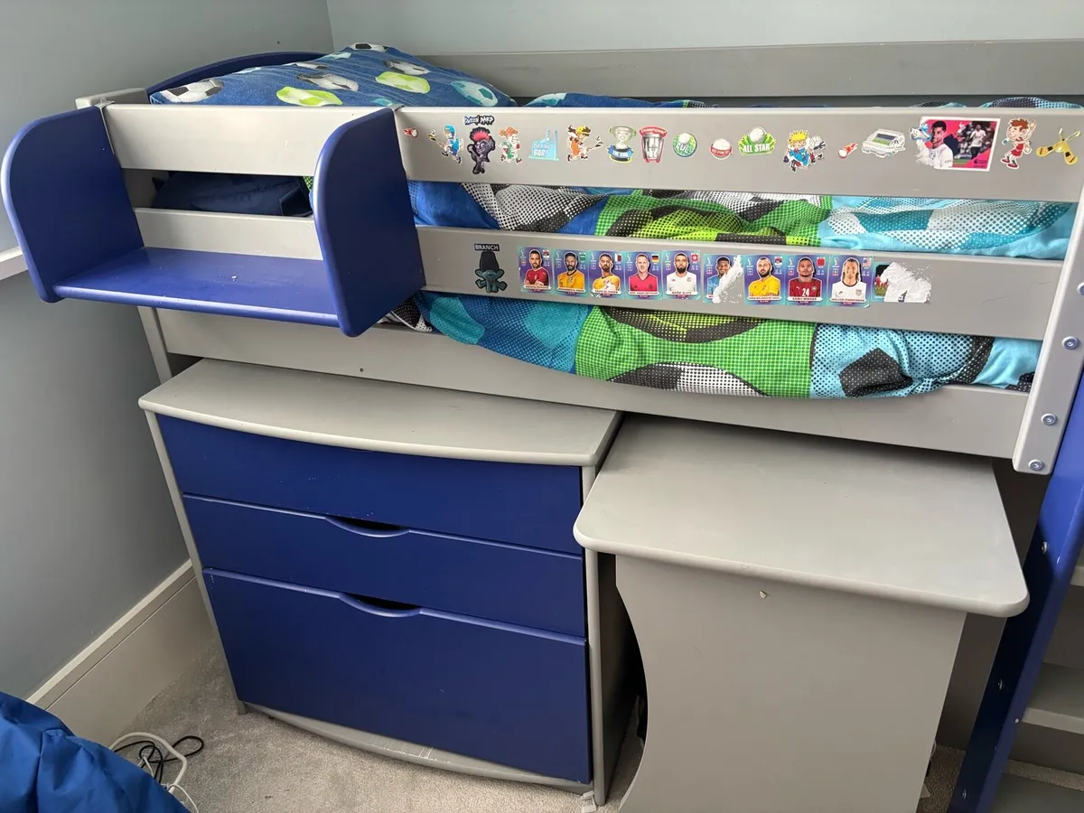 Mid sleeper bed - Image 2