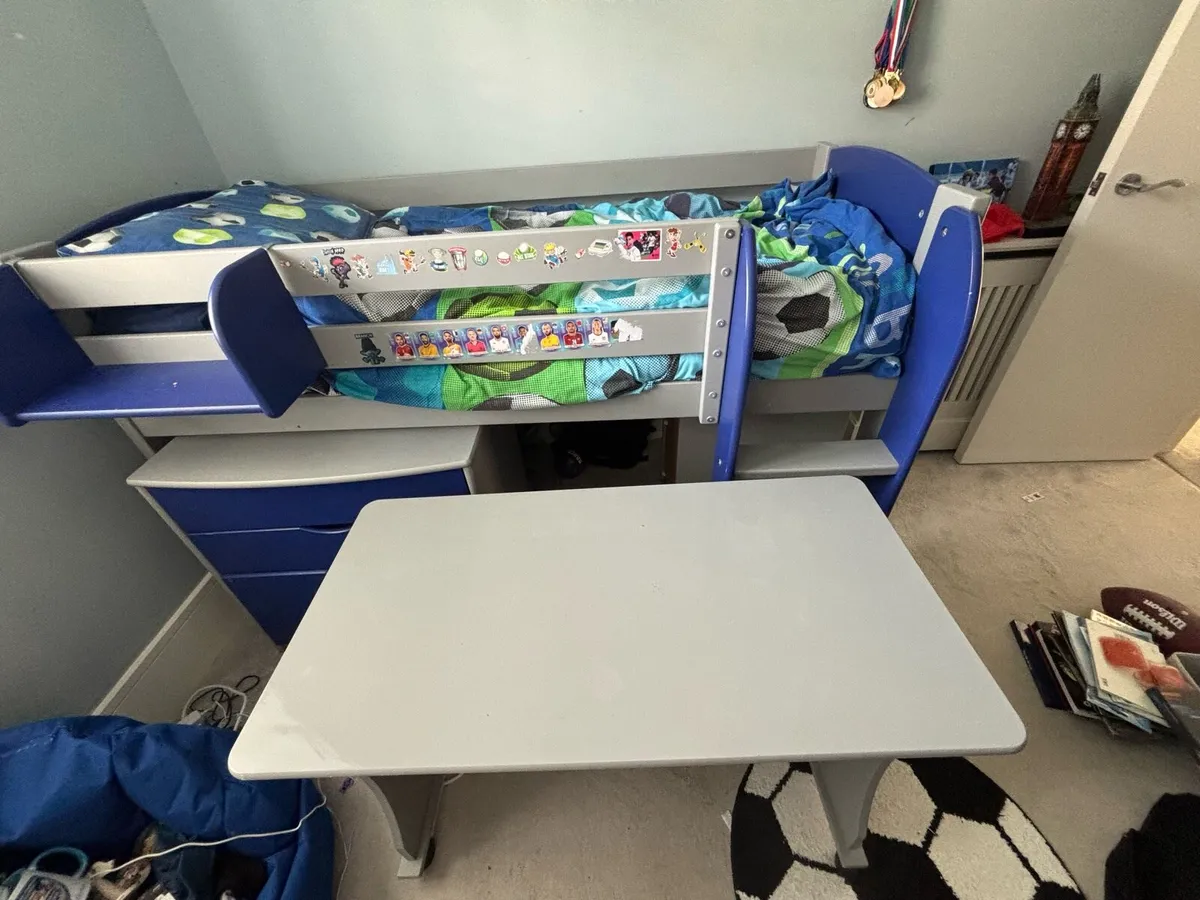 Mid sleeper bed - Image 3