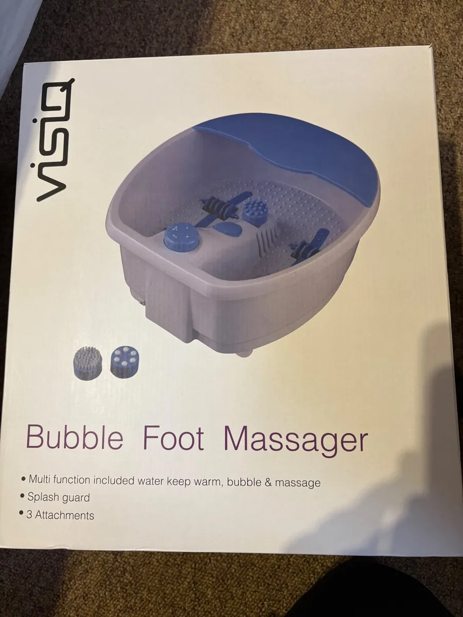 Bubble Foot massager - Image 1