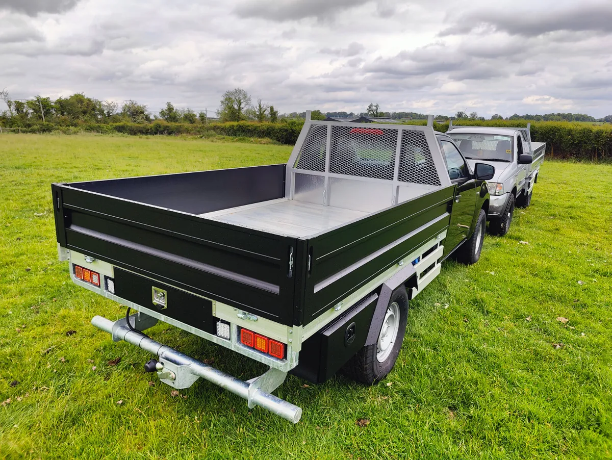Aluminium 4x4 Tray-Flatbed-Tipper - Image 3