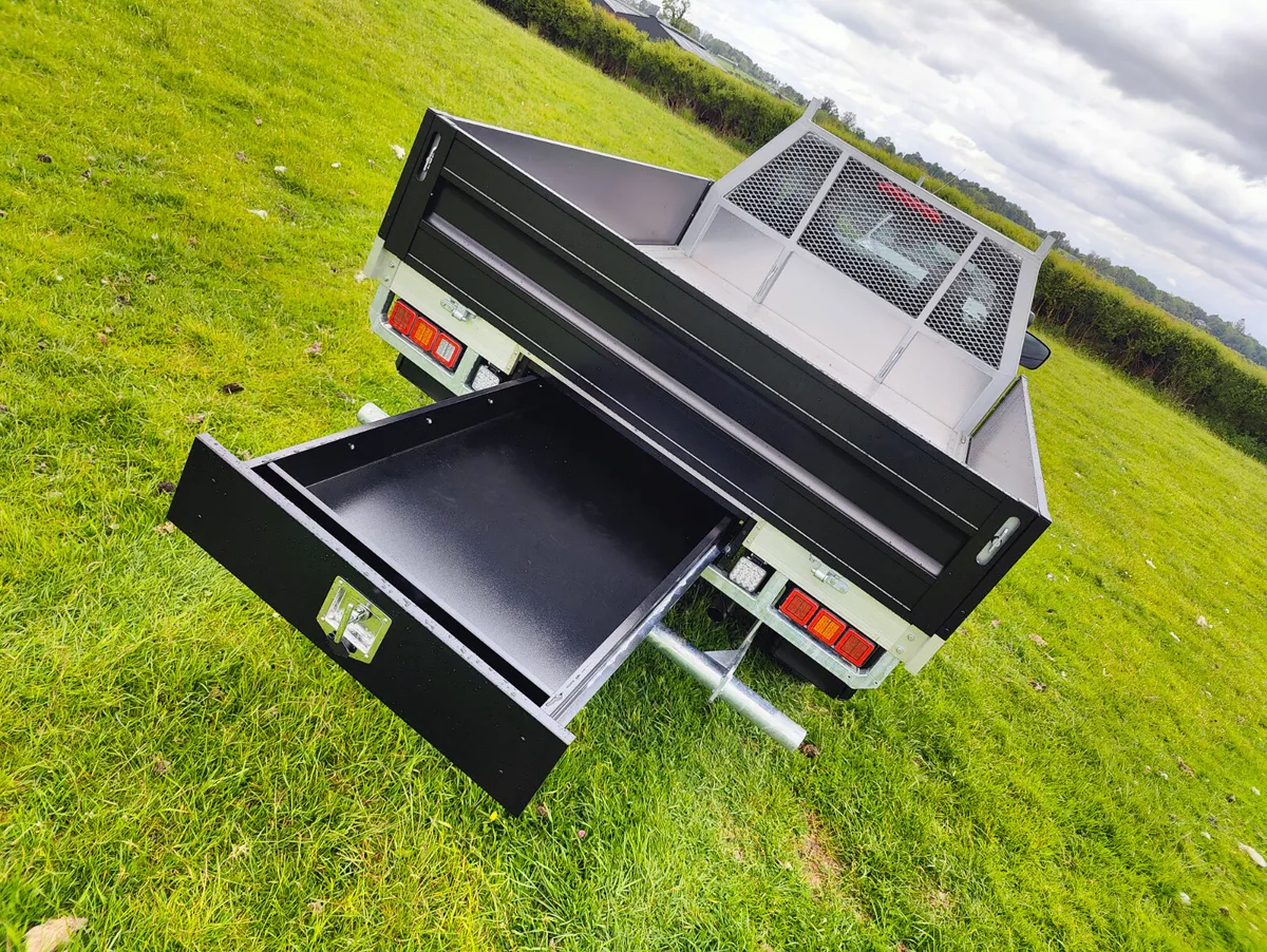 Aluminium 4x4 Tray-Flatbed-Tipper - Image 1