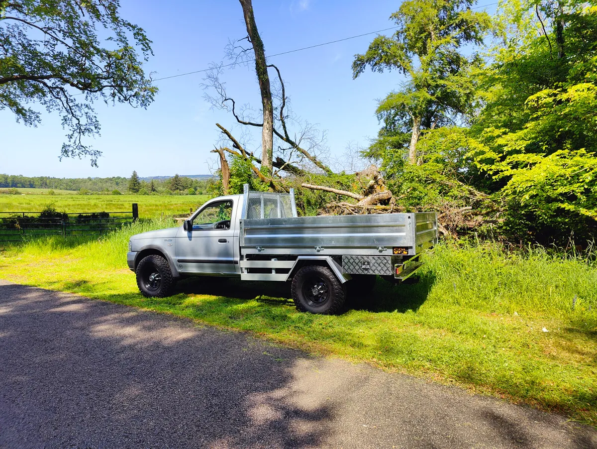 Aluminium 4x4 Tray-Flatbed-Tipper - Image 4