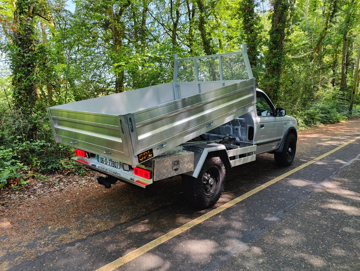 Aluminium 4x4 Tray-Flatbed-Tipper - Image 2