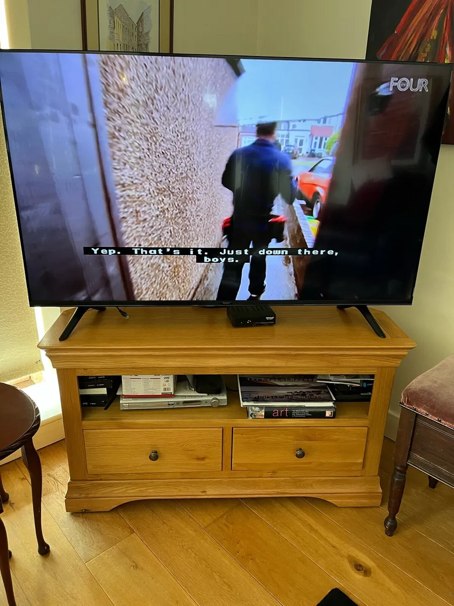 Philips 49” smart TV - Image 1