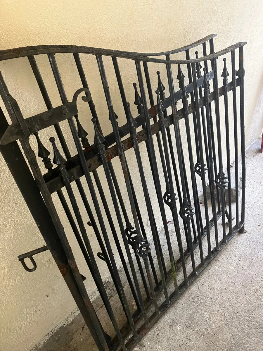 Cast Iron Gates - Image 1