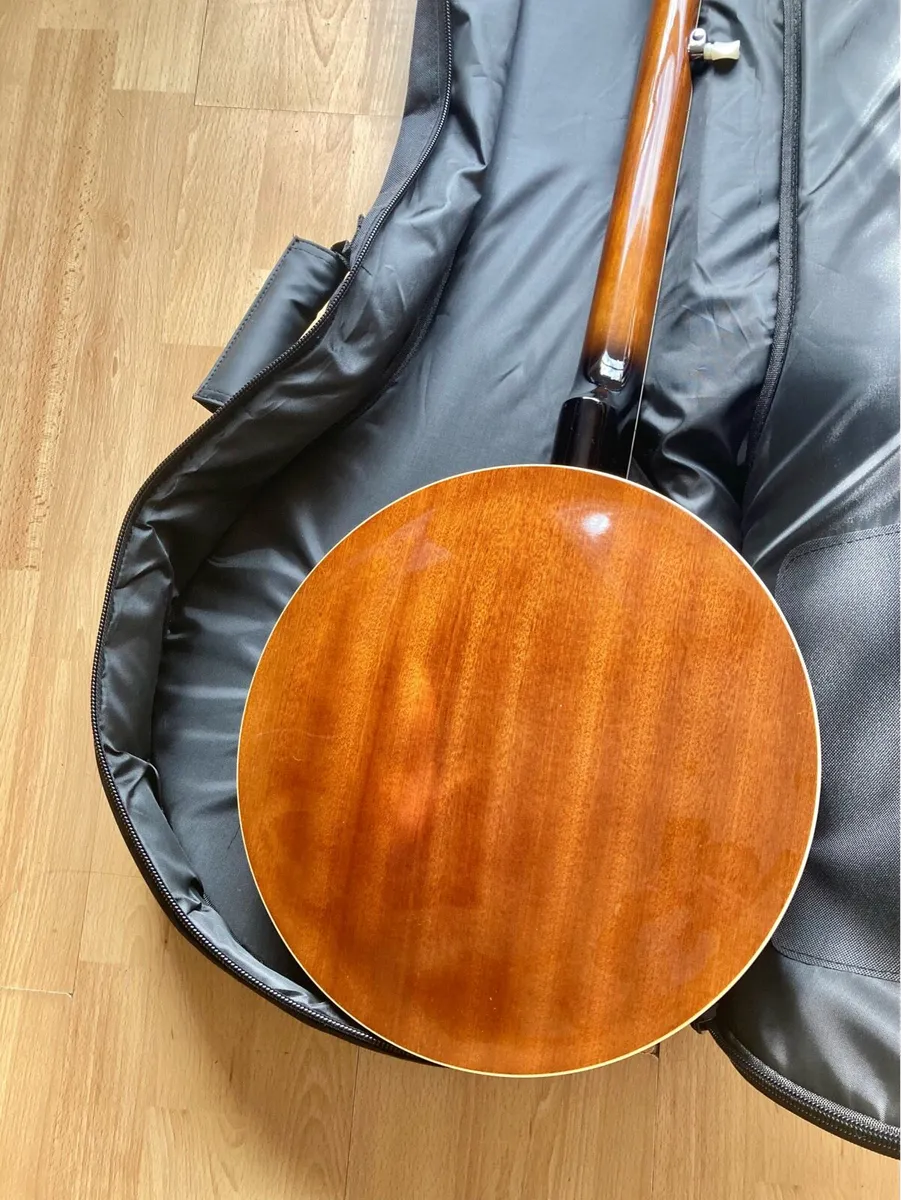 5 String Banjo never used - Image 4