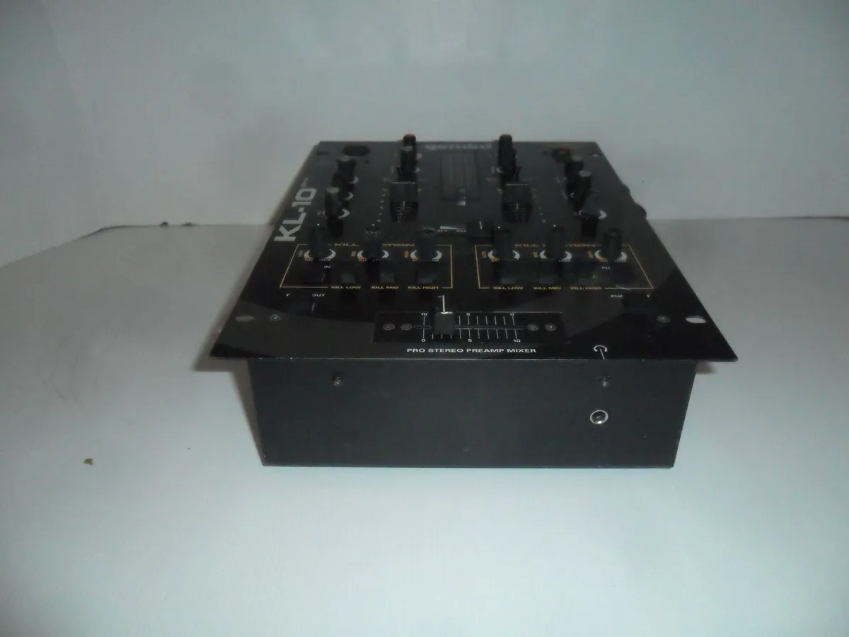 gemini KL-10 mixer - Image 3