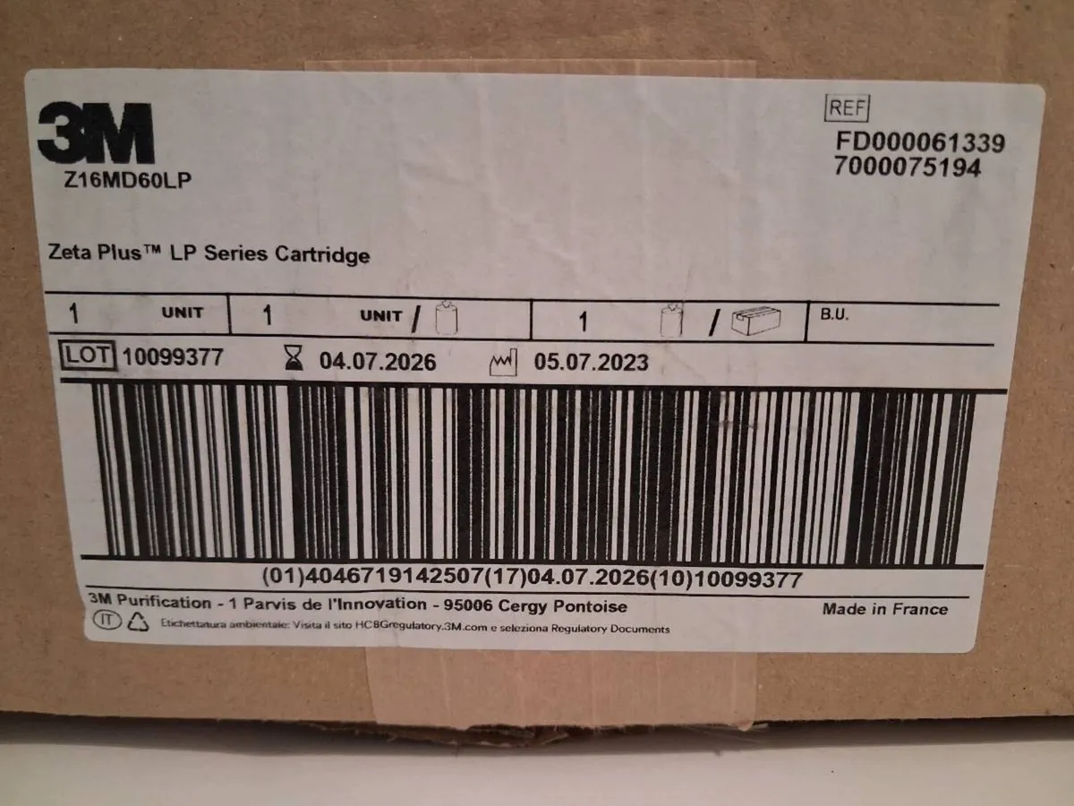 Postage - 3M Zeta Plus LP Cartridge Z16MD60 - Image 2