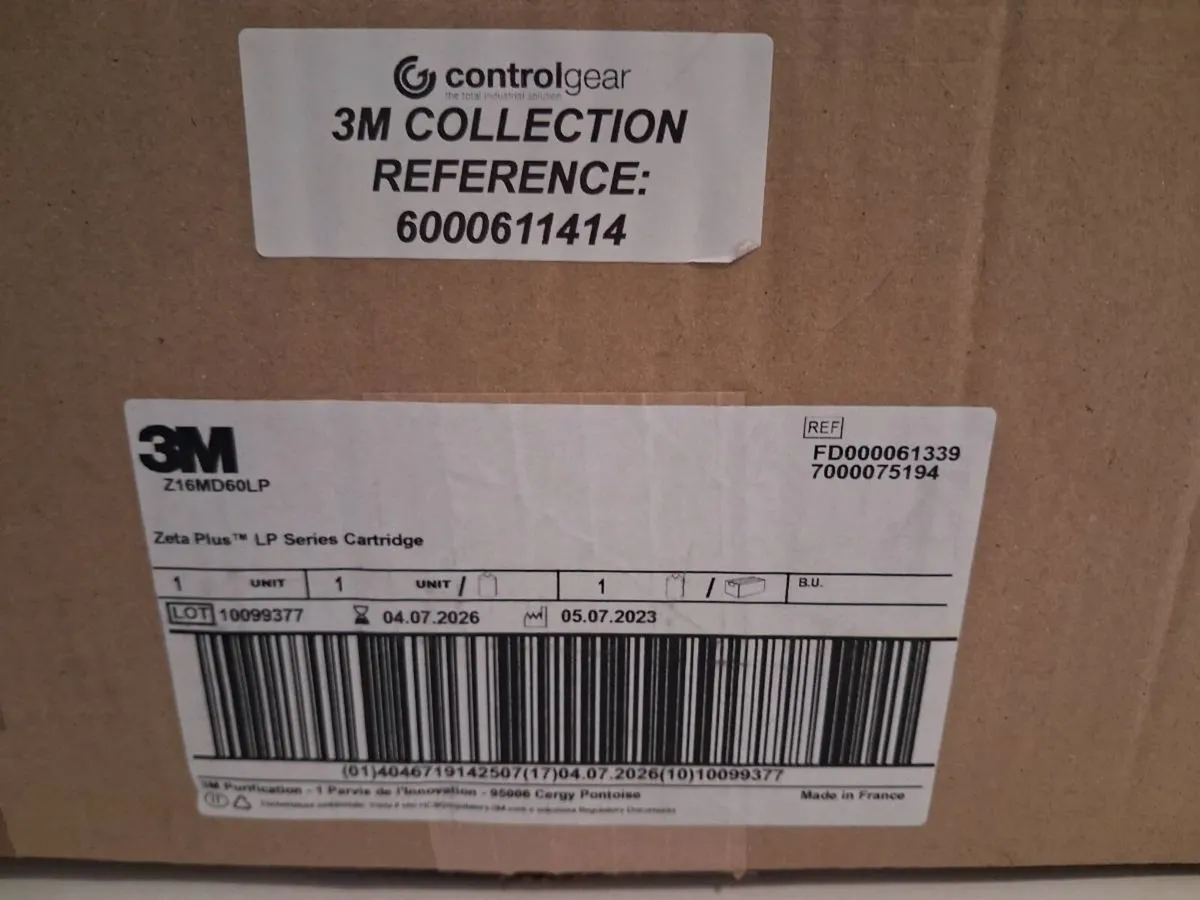 Postage - 3M Zeta Plus LP Cartridge Z16MD60 - Image 3