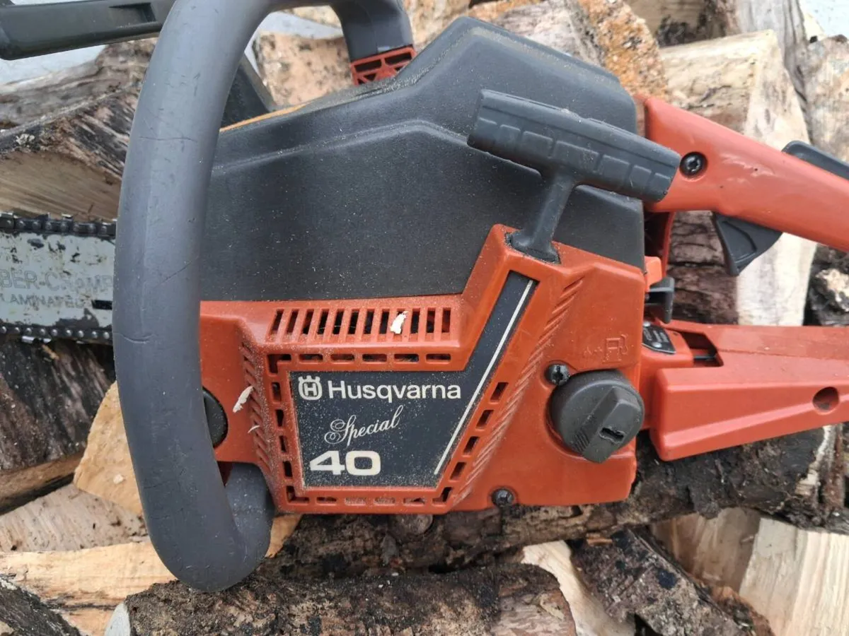 Husqvarna 40 special chainsaw - Image 1