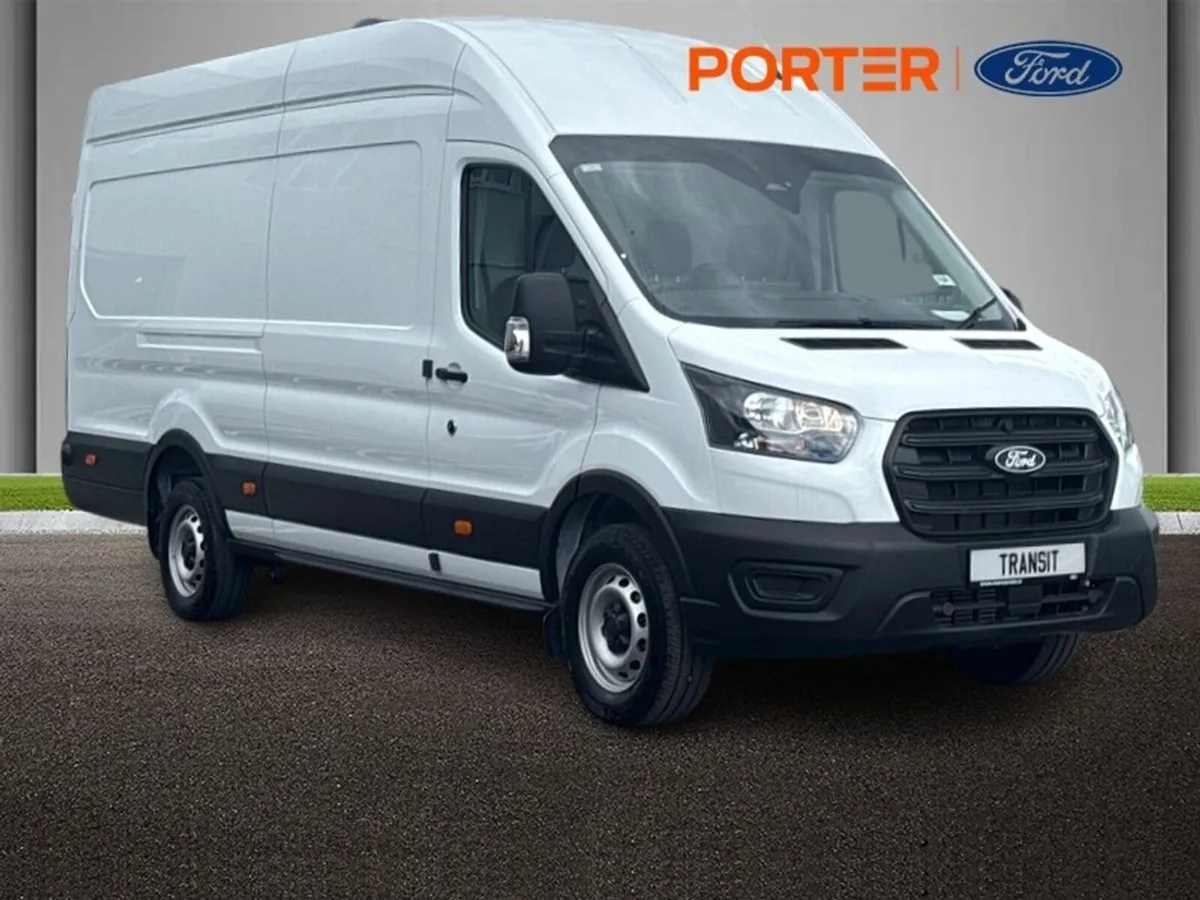 Ford Transit 350E L4H3 2.0 TDCI  Leader 130PS RWD - Image 1