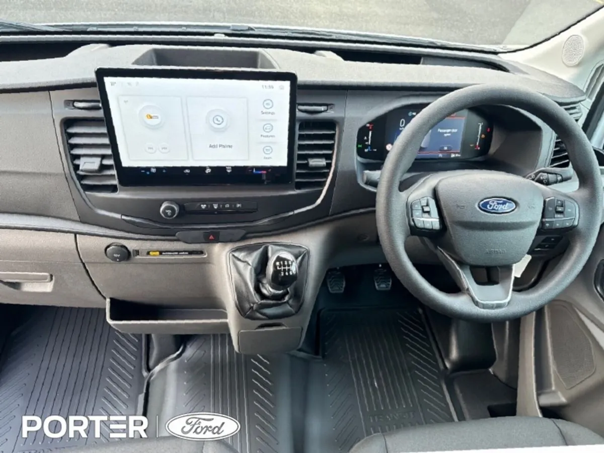 Ford Transit 350E L4H3 2.0 TDCI  Leader 130PS RWD - Image 3