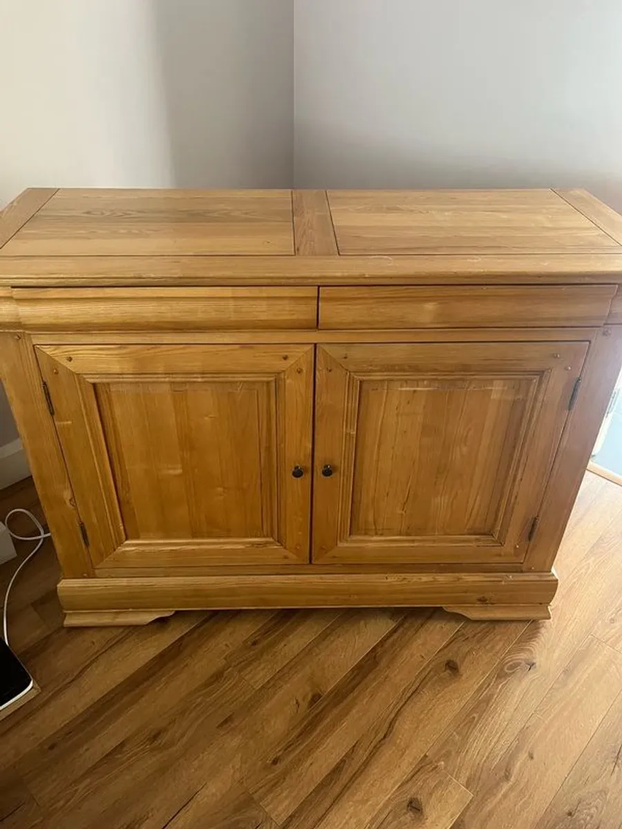 Oak sideboard - Image 2