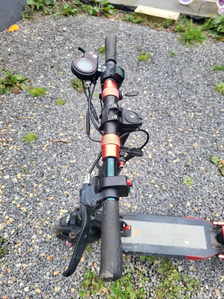 Electric scooter kukirin m4 pro