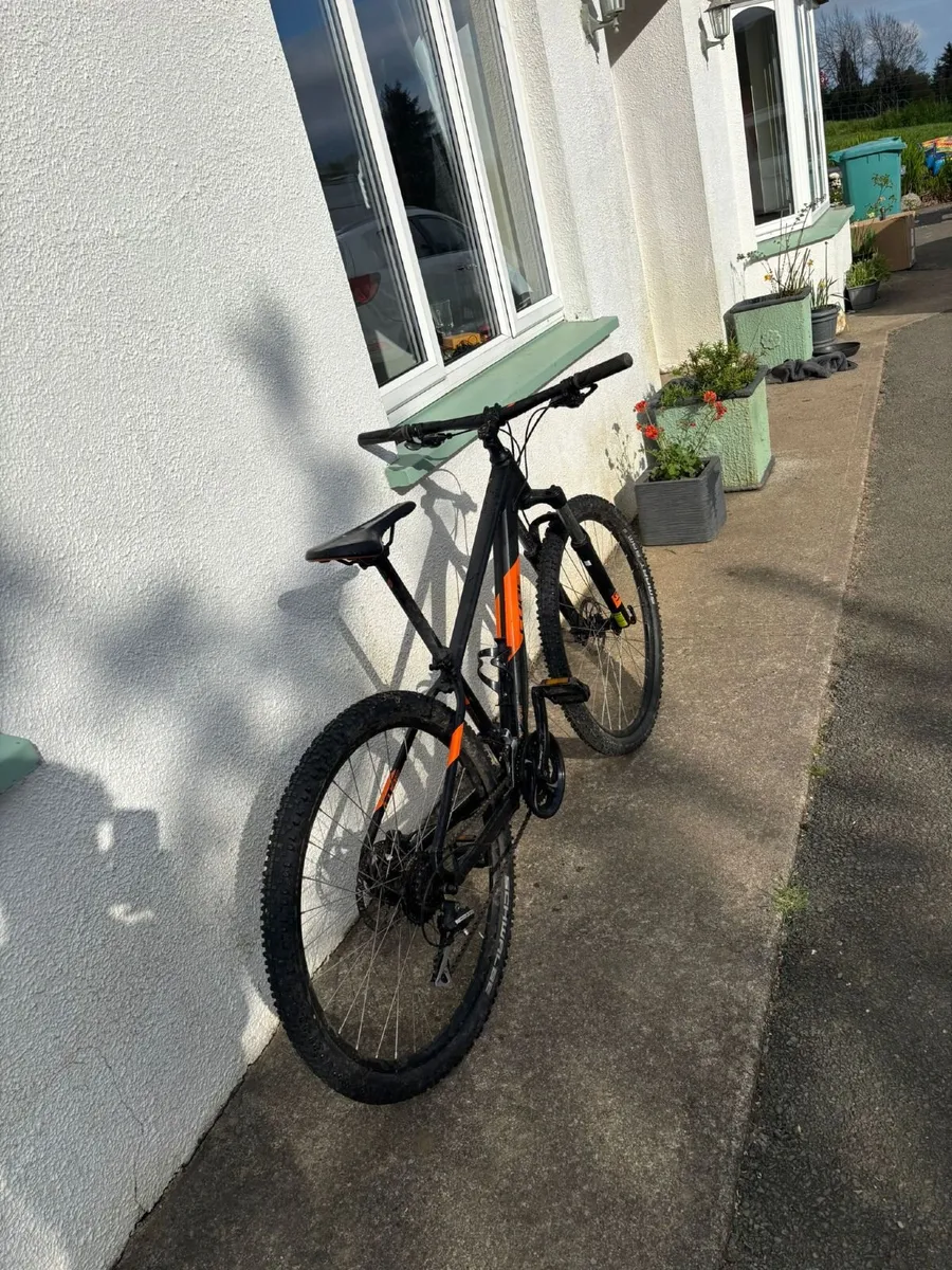 Cube mountain bike - Image 1