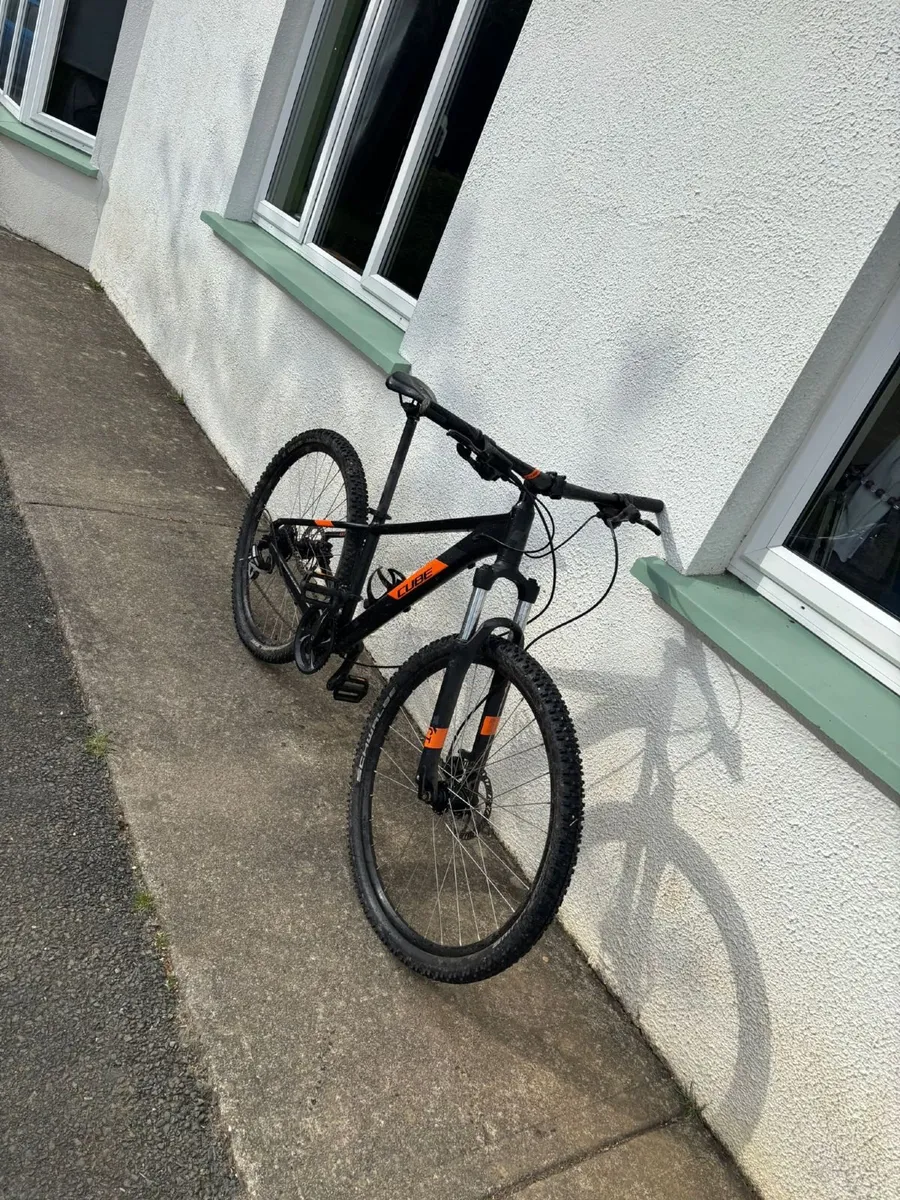 Cube mountain bike - Image 3
