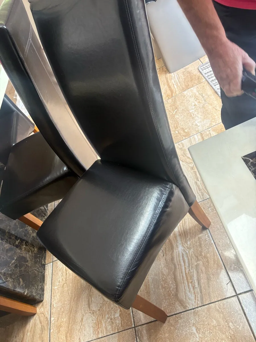 Large and Small matching marble tables - Image 4