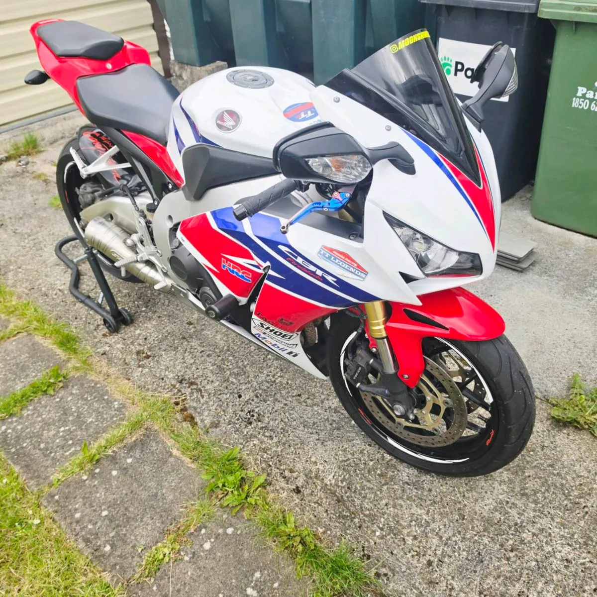 131 Honda fireblade cbr1000rr - Image 2