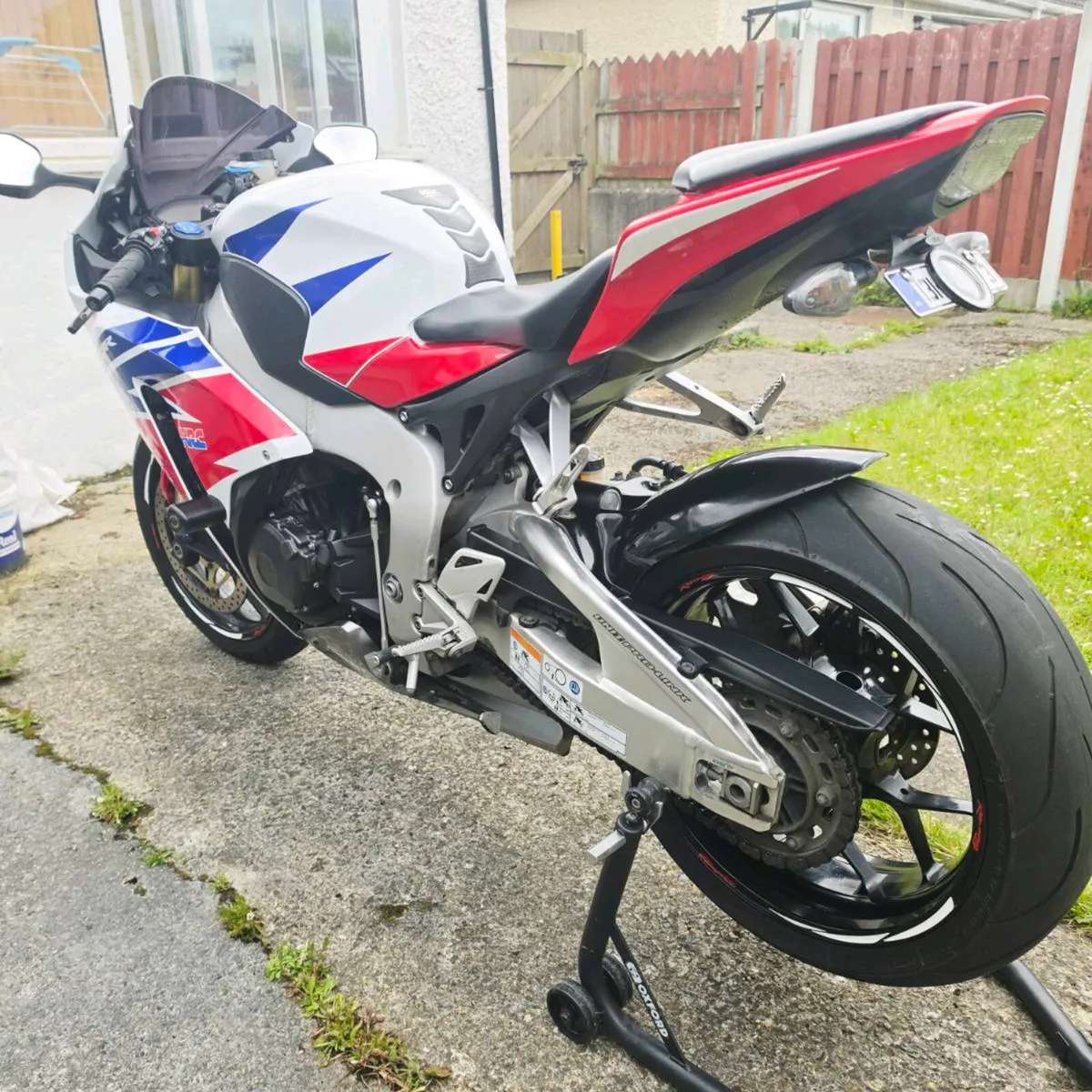 131 Honda fireblade cbr1000rr - Image 3
