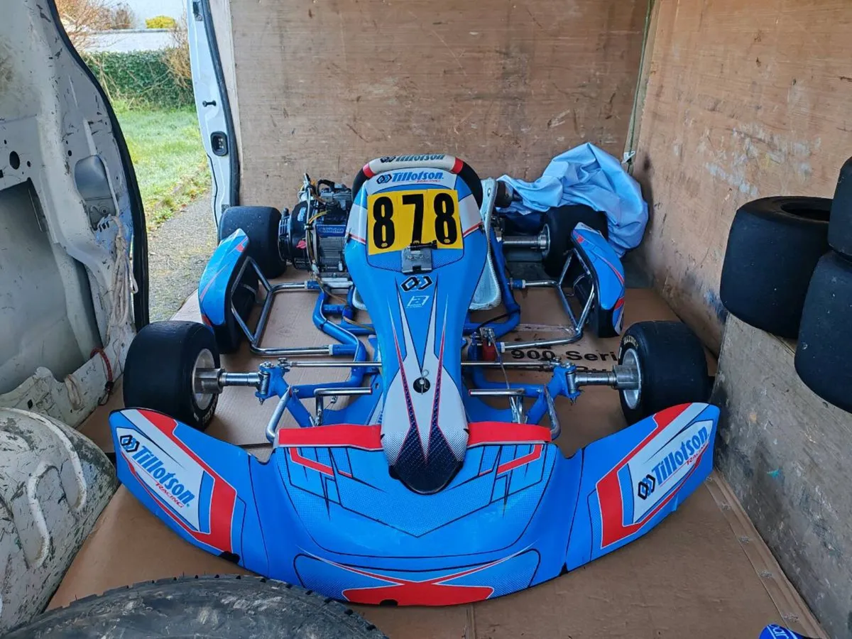 Tillotson T4 Adult kart - Image 1