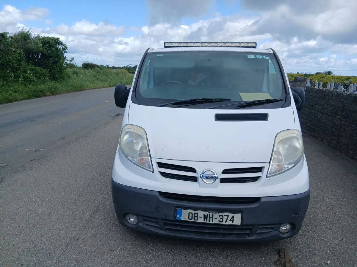 Nissan Primastar 2008 - Image 3