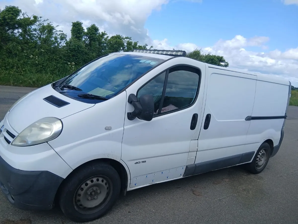 Nissan Primastar 2008 - Image 4