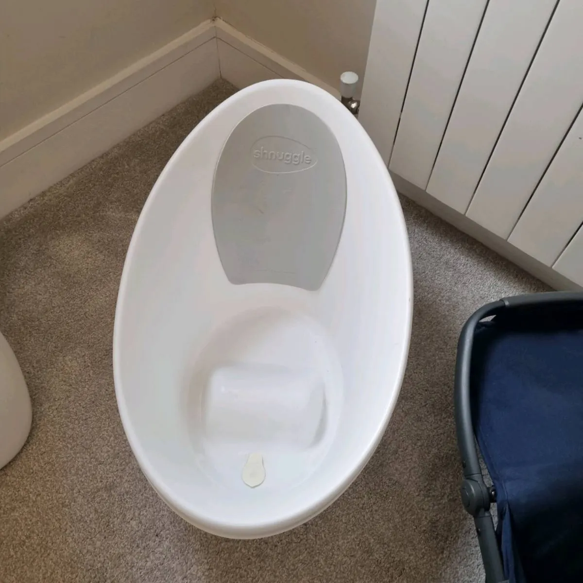 Uppababy vista v2, shnuggle bath, nappy bin - Image 4