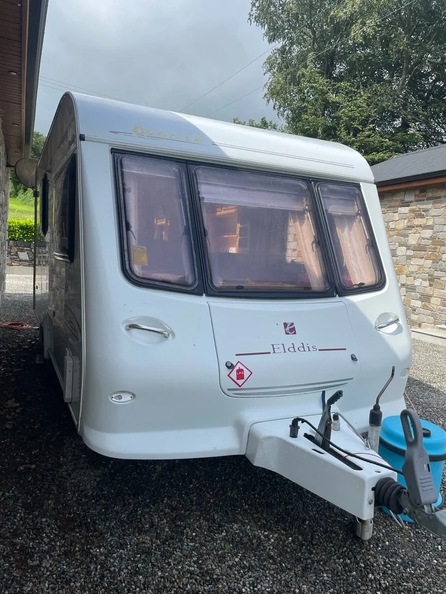 Elddis caravan - Image 1
