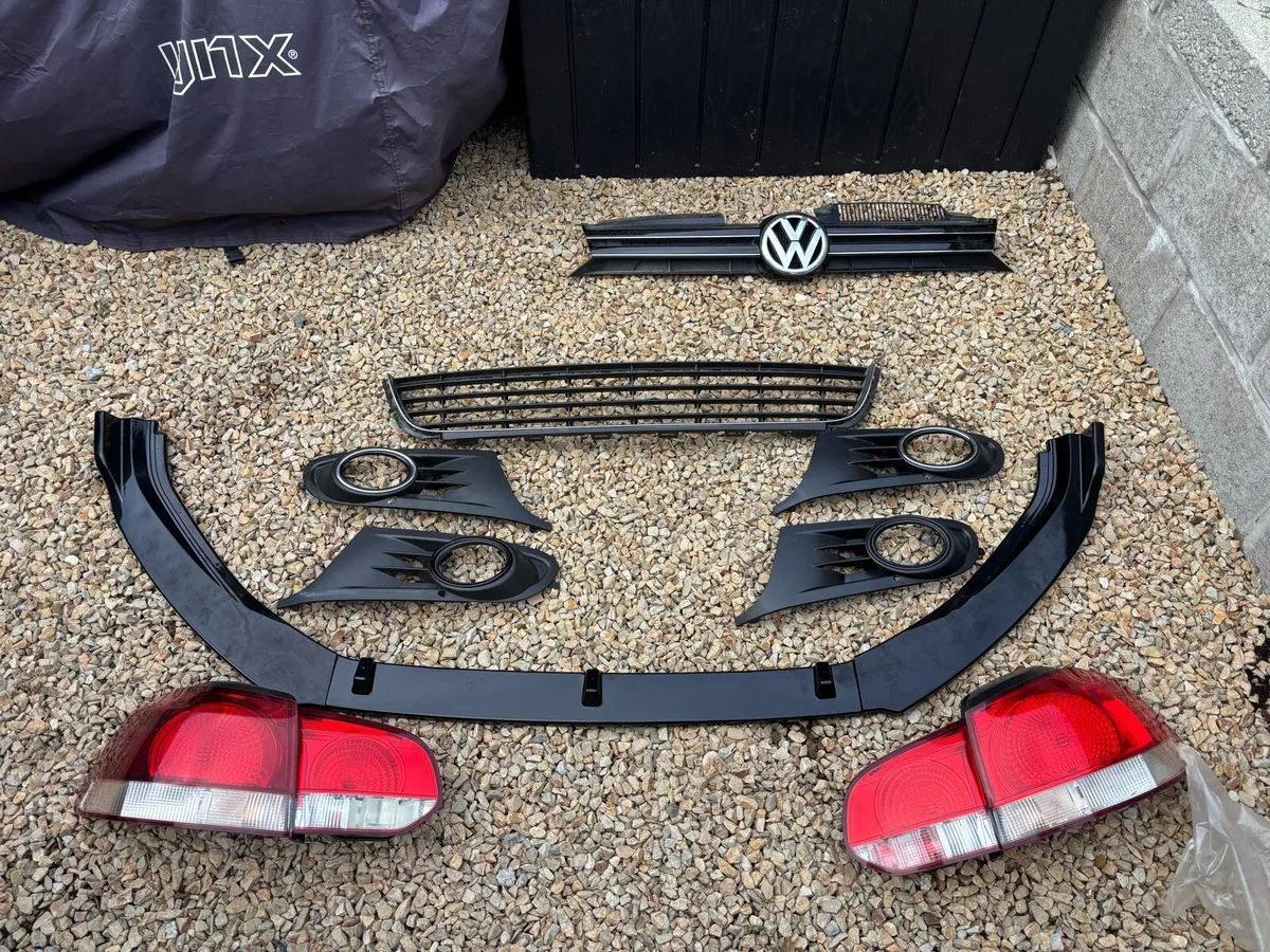 VW golf mk6 parts - Image 1