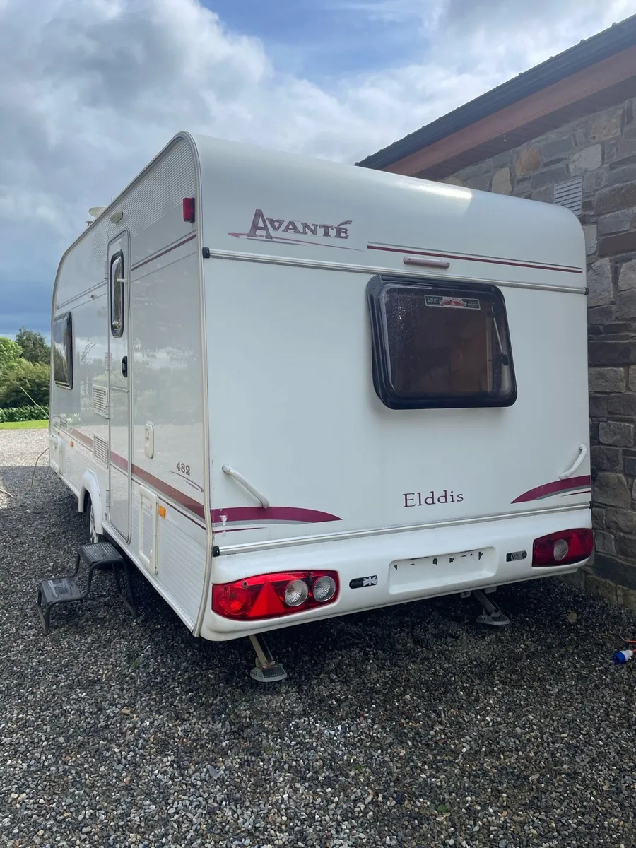 Elddis caravan - Image 3