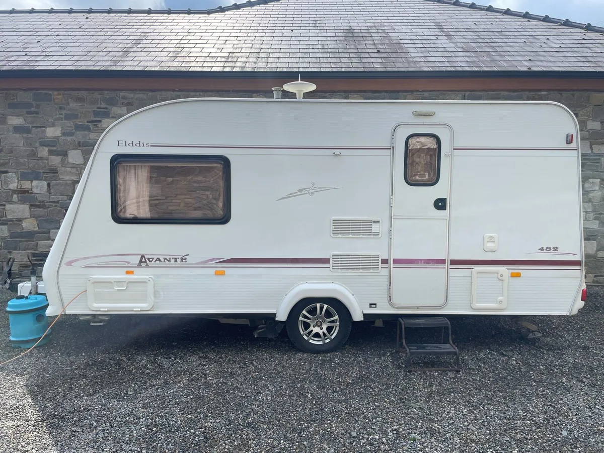 Elddis caravan - Image 4