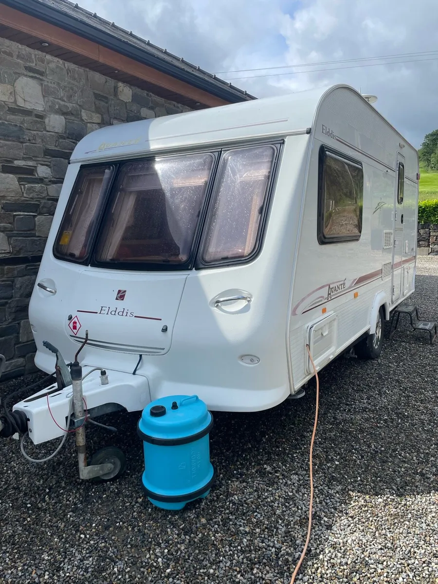 Elddis caravan - Image 2
