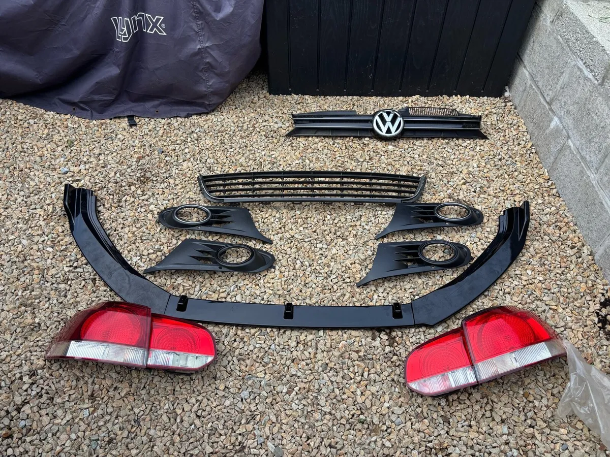 VW golf mk6 parts - Image 2
