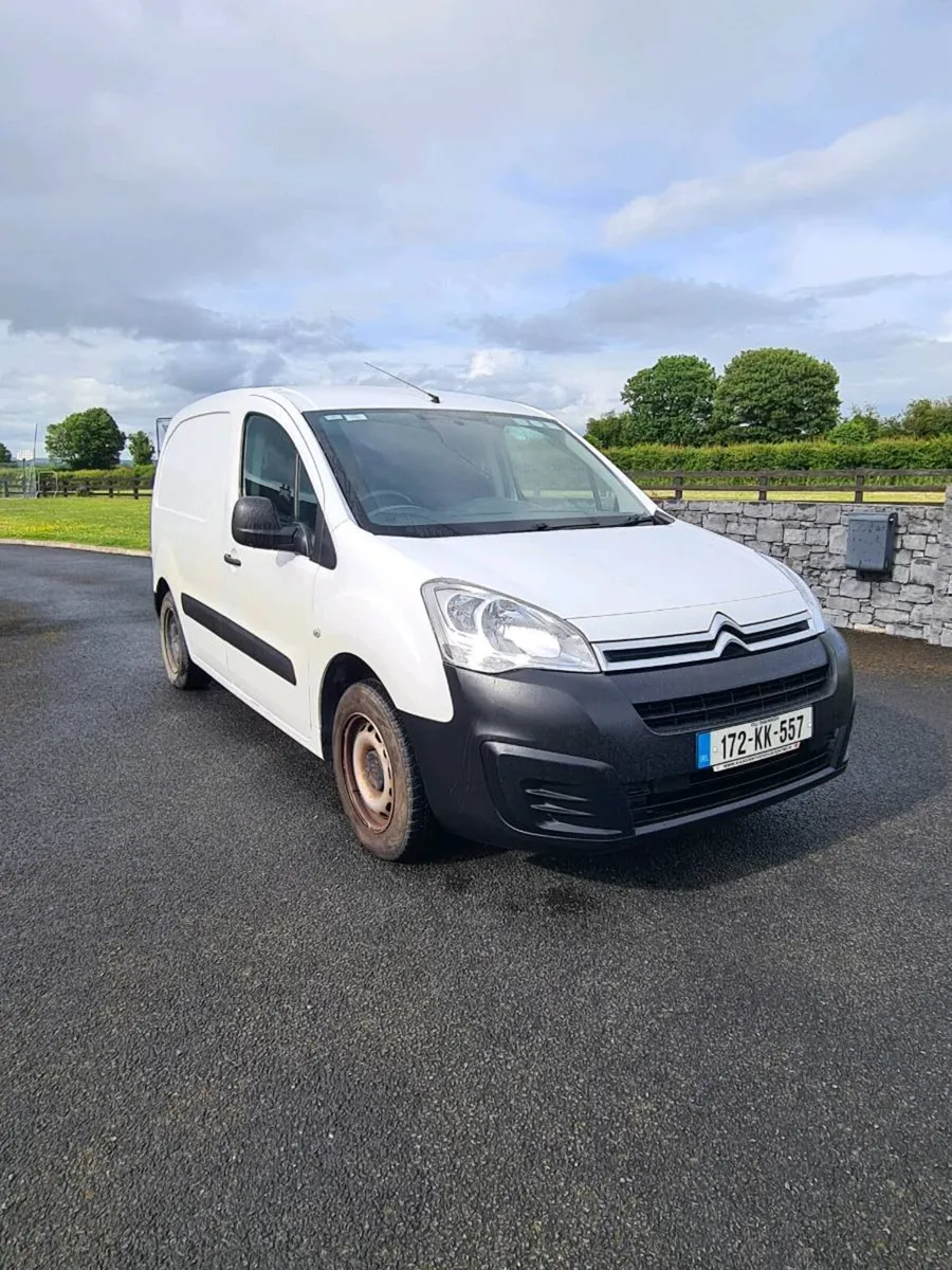 172 citroen berlingo tiny milage - Image 1