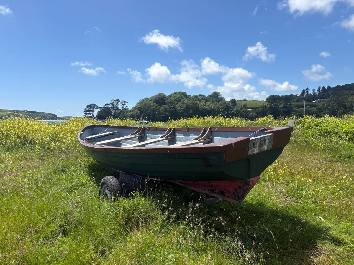 Boat and Trailer - Image 1