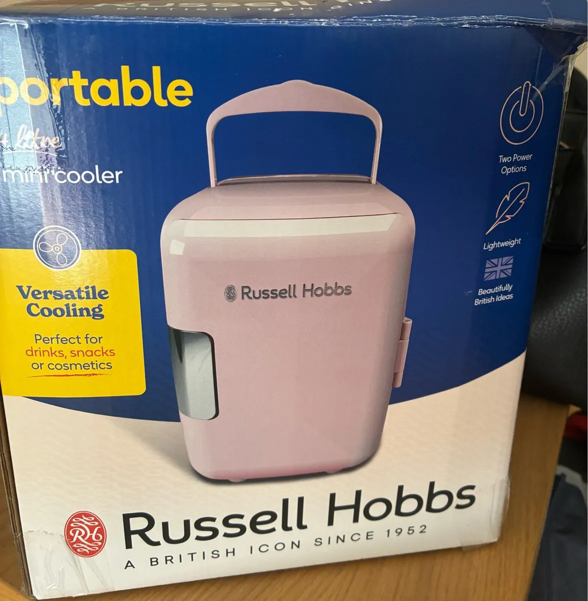 Russell Hobbs portable mini cooler - Image 1