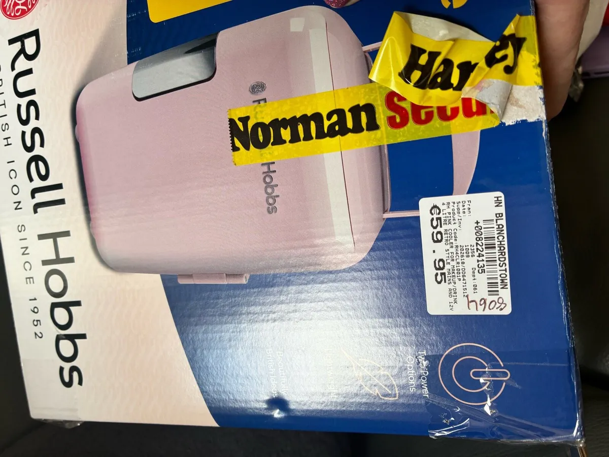 Russell Hobbs portable mini cooler - Image 2