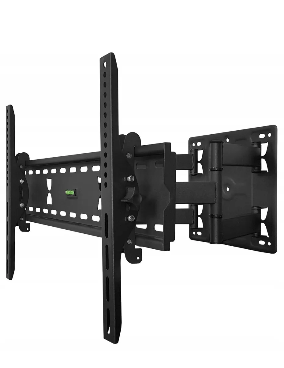 Tv Wall Mount Bracket Tilt Swivel Long Arm 32"-75" - Image 3