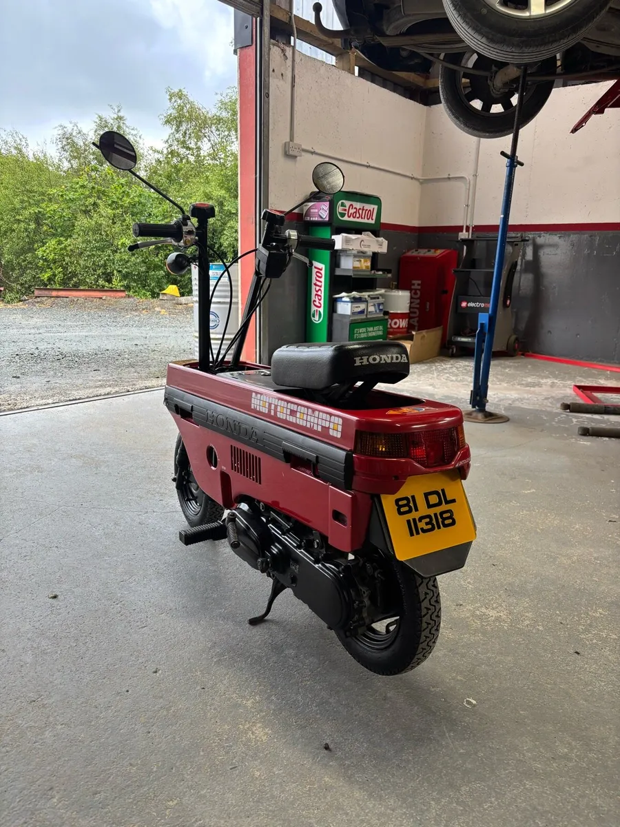 Honda Motocompo 1981 - Image 4
