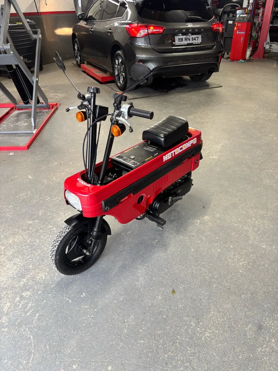 Honda Motocompo 1981 - Image 3