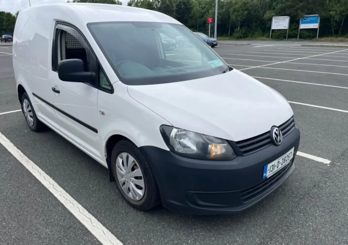 2013 Volkswagen caddy 1.6 tdi - Image 1