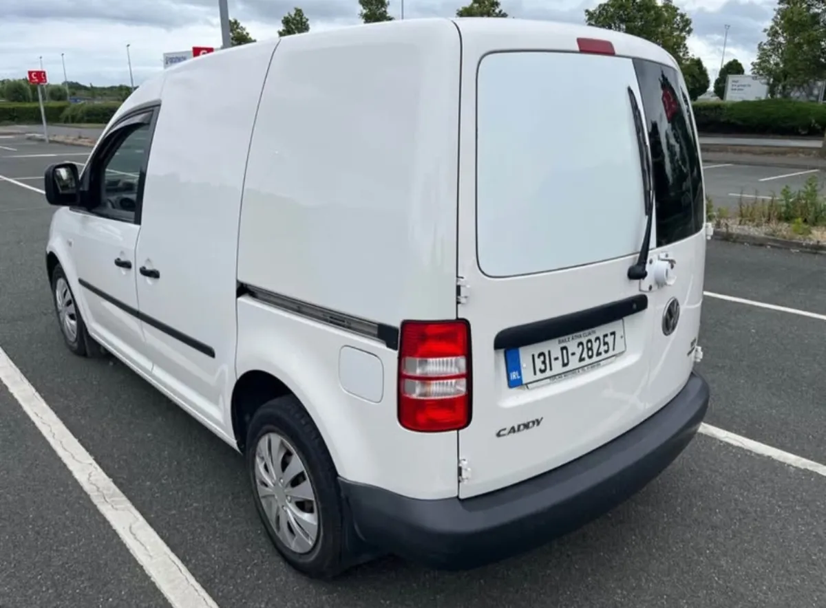 2013 Volkswagen caddy 1.6 tdi - Image 4