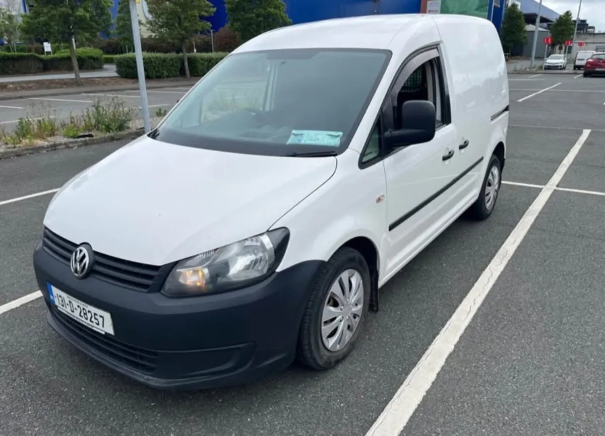 2013 Volkswagen caddy 1.6 tdi - Image 2